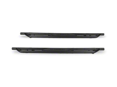 Attica 4x4 Apex Series Rock Sliders; Textured Black (18-25 Jeep Wrangler JL 4-Door)