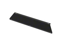 Attica 4x4 APEX Series Stubby Front Bumper Skid Plate; Textured Black (18-25 Jeep Wrangler JL)