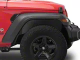 Attica 4x4 Terra Series Inner Fenders; Black Steel (18-26 Jeep Wrangler JL)