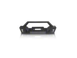 Attica 4x4 Frontier Series Modular Front Bumper; Textured Black (18-25 Jeep Wrangler JL)