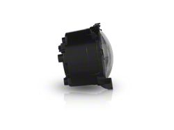 Attica 4x4 SOL Series Headlights; Black Housing; Clear Lens (18-25 Jeep Wrangler JL)