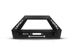 Attica 4x4 Terra Series Front Bumper; Textured Black (18-25 Jeep Wrangler JL)