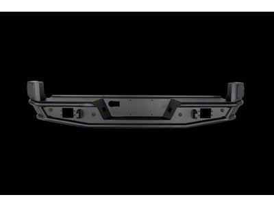 Attica 4x4 Apex Series Rear Bumper; Textured Black (16-23 Tacoma)