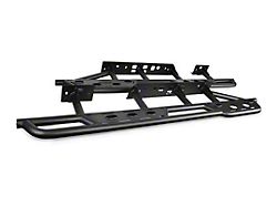 Attica 4x4 Apex Series Rock Sliders; Textured Black (16-23 Tacoma Double Cab)