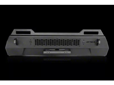 Attica 4x4 APEX Series Stealth Winch Front Bumper; Textured Black (24-26 Tacoma)
