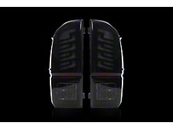 Attica 4x4 Rogue Series LED Tail Lights; Black Housing; Smoked Lens (16-23 Tacoma)