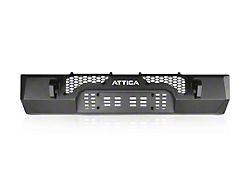 Attica 4x4 APEX Series Stealth Winch Front Bumper; Textured Black (22-25 Tundra)