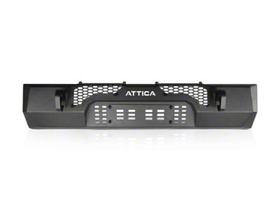 Attica 4x4 APEX Series Stealth Winch Front Bumper; Textured Black (22-25 Tundra)