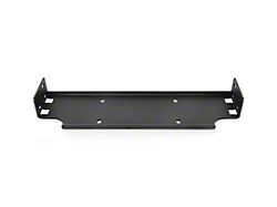 Attica 4x4 Terra Series Front Bumper Winch Plate; Textured Black (22-26 Tundra)