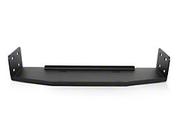 Attica 4x4 Terra Series Front Bumper Winch Plate; Textured Black (14-21 Tundra)