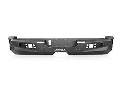 Attica 4x4 Terra Series Rear Bumper; Textured Black (22-26 Tundra)