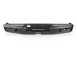 Attica 4x4 Terra Series Rear Bumper; Textured Black (14-21 Tundra)