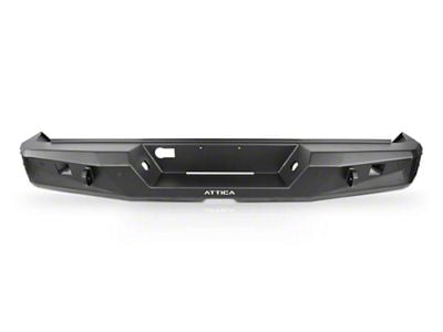 Attica 4x4 Terra Series Rear Bumper; Textured Black (14-21 Tundra)