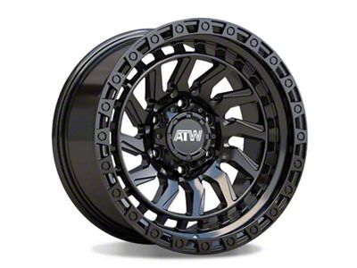 ATW Off-Road Wheels Culebra All Satin Black 6-Lug Wheel; 20x10; -18mm Offset (25-26 4Runner)