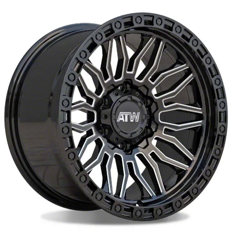 Spec-1 Jeep Grand Cherokee SP-71 Gloss Black and Machined