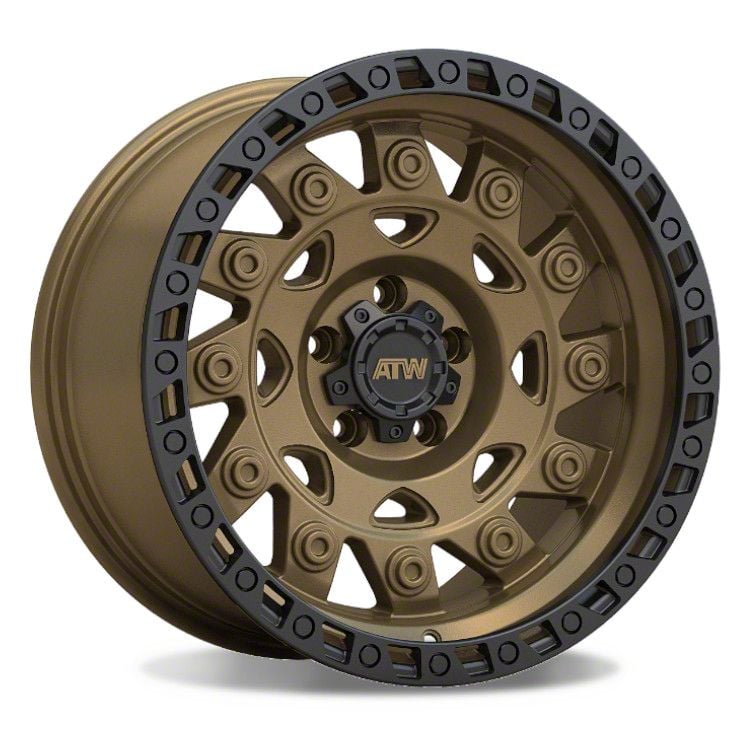 Wesrock Wheels Jeep Wrangler BT-26 Bronze with Black