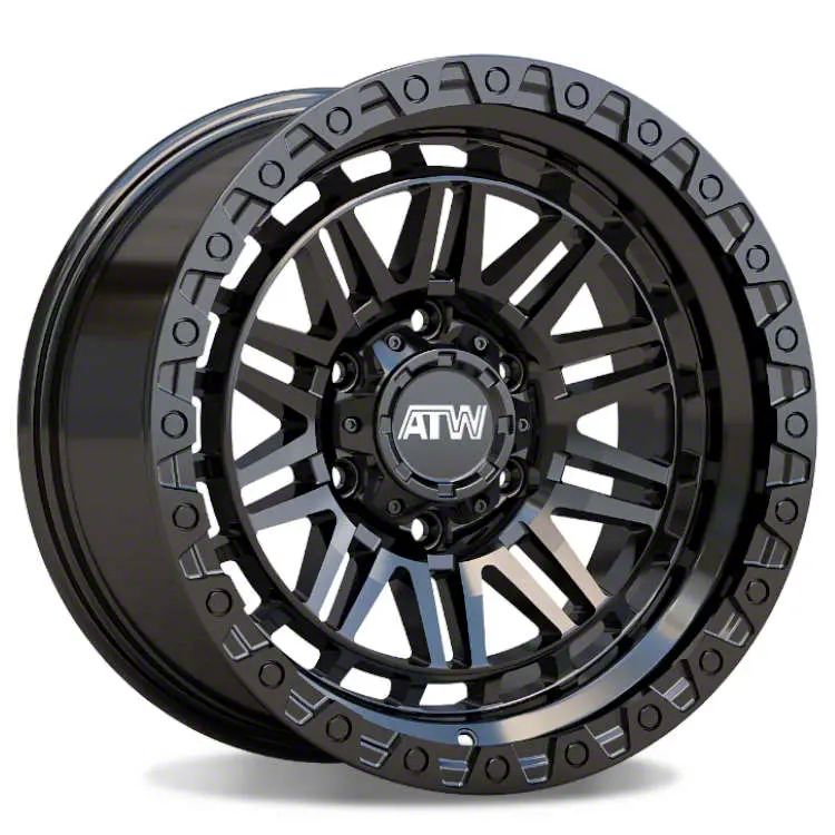 ATW Off-Road Wheels Tacoma Yukon Satin Sand Bronze 6-Lug