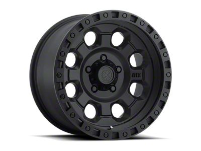 ATX Series AX201 Cast Iron Black 6-Lug Wheel; 18x9; 0mm Offset (22-26 Bronco Raptor)