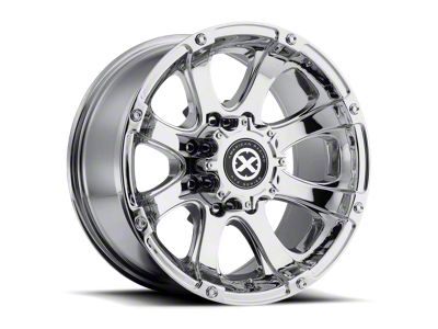 ATX Series Ledge Chrome 6-Lug Wheel; 20x8.5; 35mm Offset (22-26 Bronco Raptor)