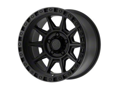 ATX Series AX202 Cast Iron Black 6-Lug Wheel; 18x9; 0mm Offset (22-25 Frontier)