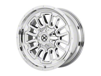 ATX Series AX203 PVD Chrome 6-Lug Wheel; 17x8; 20mm Offset (22-25 Frontier)
