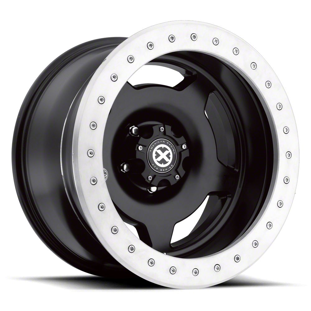 ATX Series Jeep Gladiator Slab Beadlock Satin Black Wheel; 20x10; -48mm ...