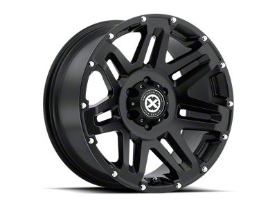 ATX Series Yukon Cast Iron Black Wheel; 17x8.5; 0mm Offset (20-25 Jeep Gladiator JT)
