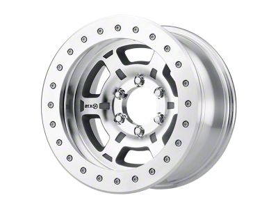 ATX Series Chamber Pro II Beadlock Machined Wheel; 17x9; -24mm Offset (18-25 Jeep Wrangler JL)