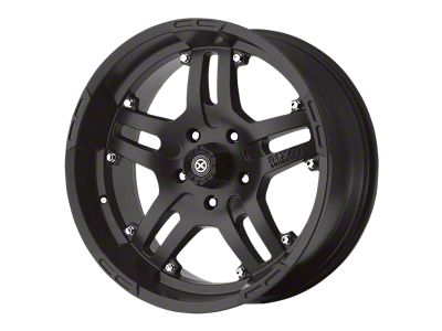ATX Series Artillery Textured Black 6-Lug Wheel; 16x9; -12mm Offset (16-23 Tacoma)