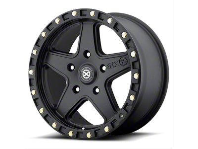 ATX Series Ravine Textured Black 6-Lug Wheel; 20x10; -24mm Offset (22-25 Tundra)