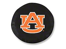 Auburn University Spare Tire Cover; Black (66-18 Jeep CJ5, CJ7, Wrangler YJ, TJ & JK)