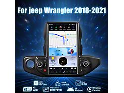 AUCAR 13.60-Inch Android Head Unit Radio GPS Navigation (20-21 Jeep Gladiator JT)