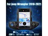 Aucar by Navos 13.60-Inch Android Head Unit Radio GPS Navigation (18-21 Jeep Wrangler JL)