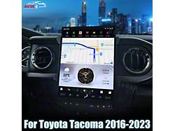 AUCAR 13.80-Inch Android Head Unit Radio GPS Navigation (16-23 Tacoma)