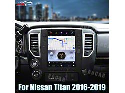 Navos by Aucar 12.10-Inch Android Head Unit Radio GPS Navigation (16-19 Titan w/ Automatic A/C)