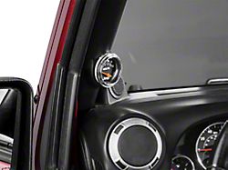 Auto Meter A-Pillar Gauge Mount; Single 2-1/16 Inch (11-18 Jeep Wrangler JK)