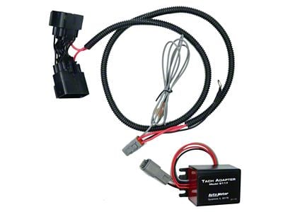 Auto Meter RPM Signal Adapter; Plug-N-Play (21-25 Bronco, Excluding Raptor)