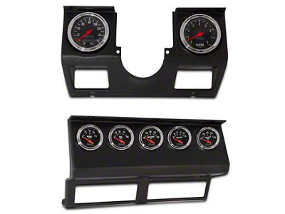 Auto Meter Jeep Series 7-Gauge Direct-Fit Dash Kit (87-95 Jeep Wrangler YJ)