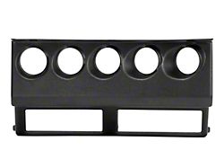 Auto Meter Direct Fit Gauge Cluster Bezel (87-95 Jeep Wrangler YJ)