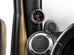 Auto Meter Fuel Level Gauge with Jeep Logo; 0 ohm Empty to 90 ohm Full; Electrical (Universal; Some Adaptation May Be Required)