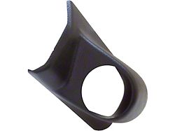 Auto Meter A-Pillar Single Gauge Pod Mount; 2-1/16 Inch (88-01 Jeep Cherokee XJ)