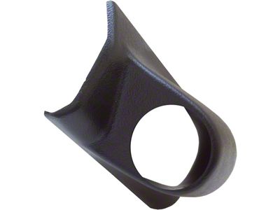 Auto Meter A-Pillar Single Gauge Pod Mount; 2-1/16 Inch (88-01 Jeep Cherokee XJ)