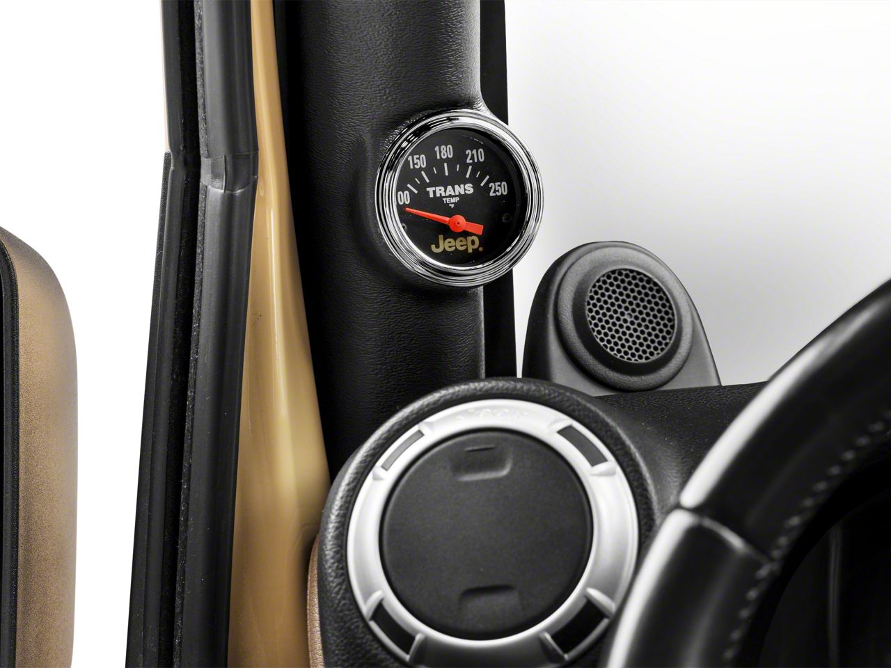 AutoMeter 4949 Ultra-Lite II Electric Transmission Temperature Gauge