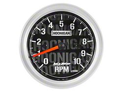 Auto Meter Hoonigan Series 3-3/8-Inch In-Dash Tachometer; 0-10000 RPM (Universal; Some Adaptation May Be Required)