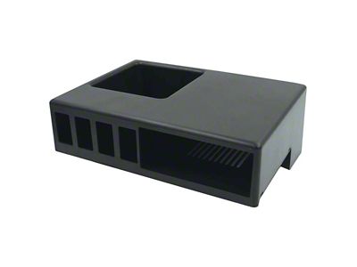 Auto Meter Dash Top Switch Panel and CB Mount (20-25 Jeep Gladiator JT)