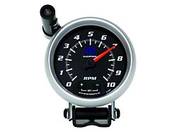 Auto Meter MOPAR Series 3-3/4-Inch Pedestal Tachometer with Shift Light; 0-10000 RPM (Universal; Some Adaptation May Be Required)