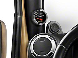 Auto Meter Jeep Series 2-1/16-Inch Voltmeter Gauge; 8-18V (Universal; Some Adaptation May Be Required)