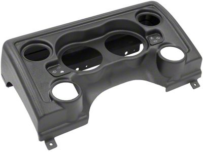 Auto Meter Direct Fit Dash Panel 6-Gauge Mount (97-06 Jeep Wrangler TJ)