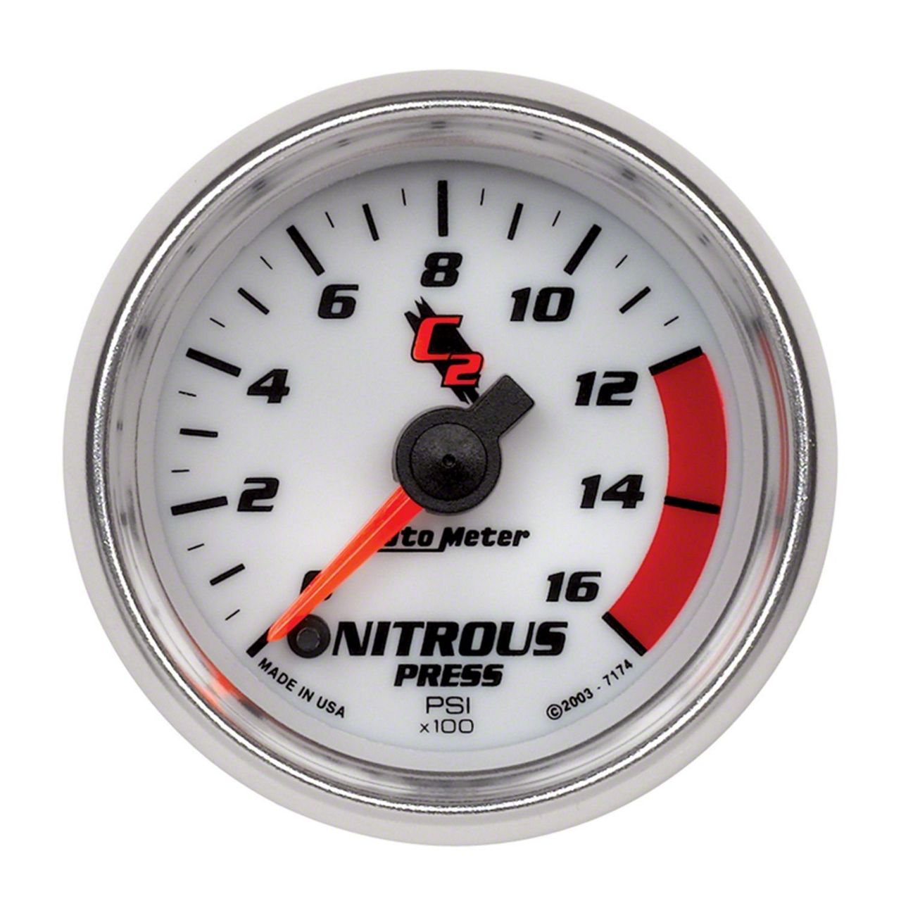 Auto Meter 8304 Boost Gauge - Pit Stop USA - View #11