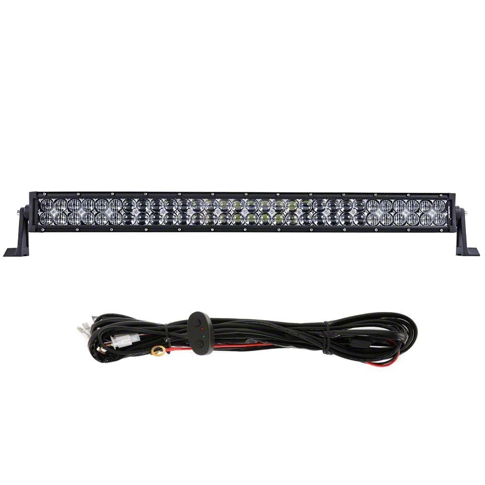 Auxbeam Bronco Sport 32-Inch 5D Series Straight LED Light